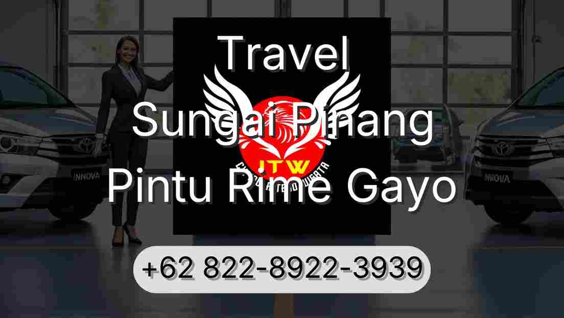 Travel Sungai Pinang Pintu Rime Gayo