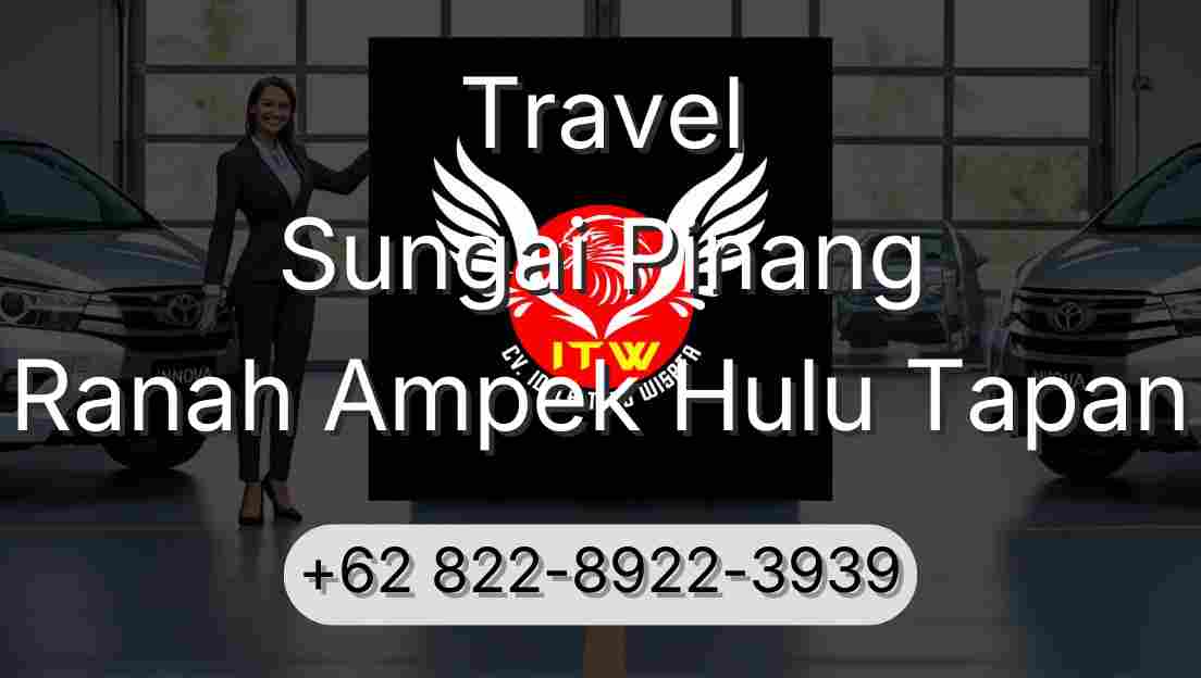 Travel Sungai Pinang Ranah Ampek Hulu Tapan