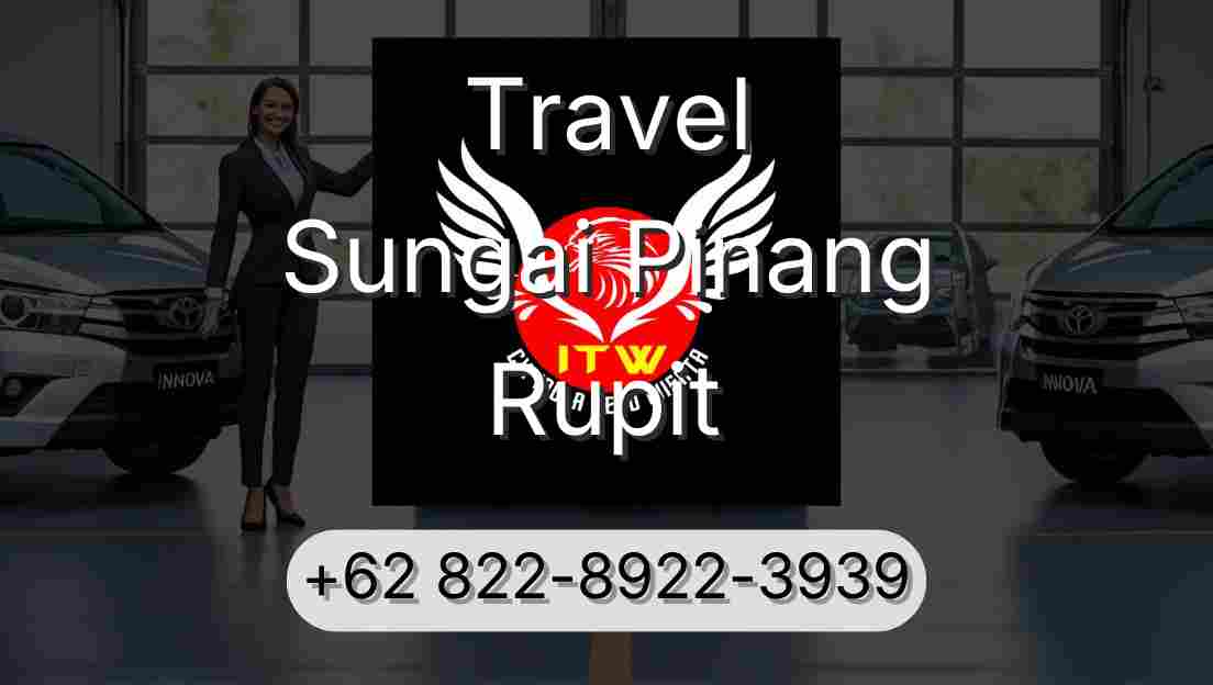 Travel Sungai Pinang Rupit