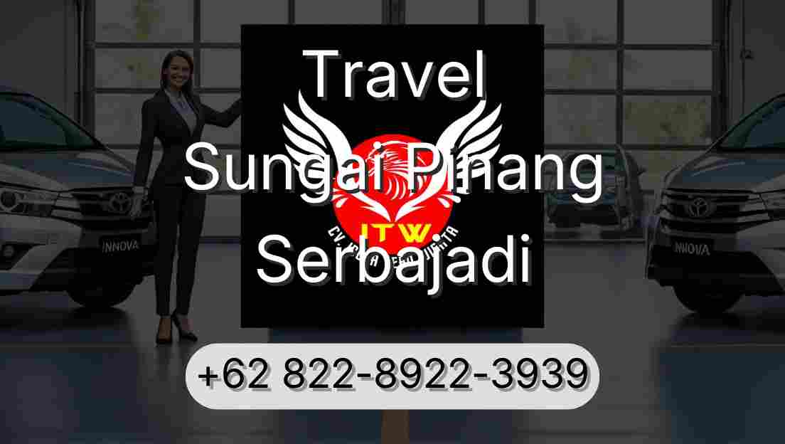 Travel Sungai Pinang Serbajadi