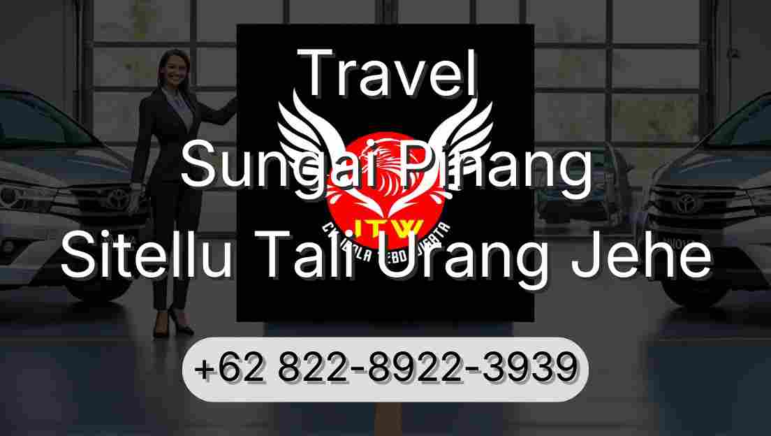 Travel Sungai Pinang Sitellu Tali Urang Jehe