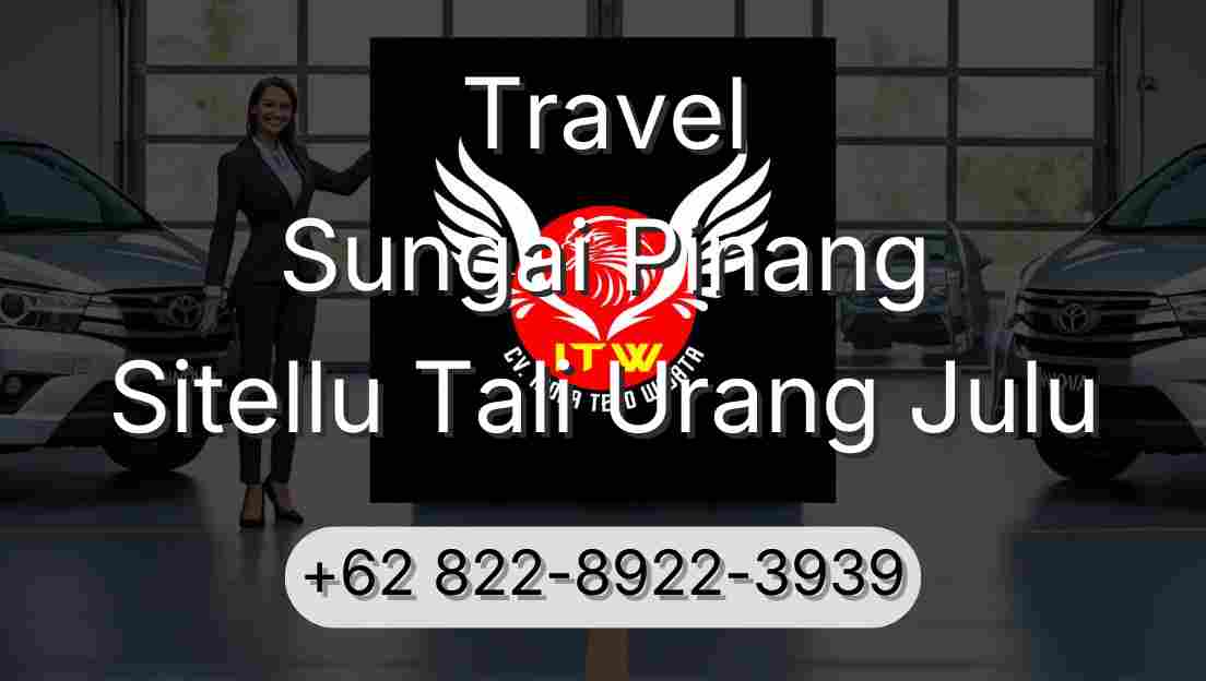 Travel Sungai Pinang Sitellu Tali Urang Julu