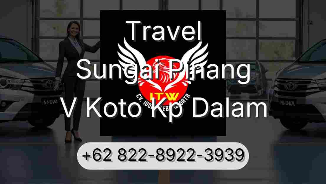 Travel Sungai Pinang V Koto Kp Dalam
