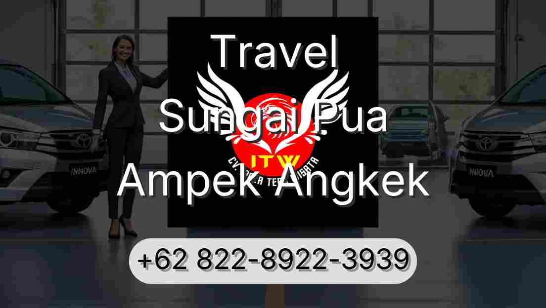 Travel Sungai Pua Ampek Angkek