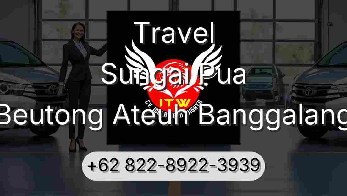 Travel Sungai Pua Beutong Ateuh Banggalang