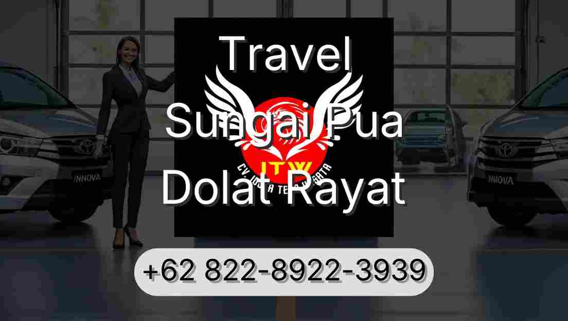 Travel Sungai Pua Dolat Rayat