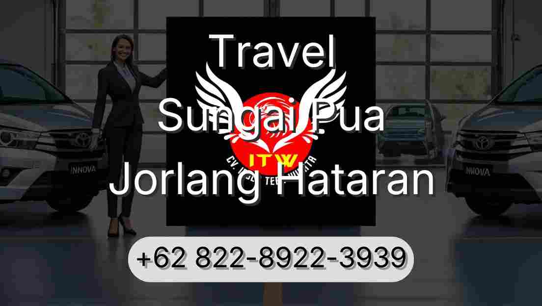 Travel Sungai Pua Jorlang Hataran