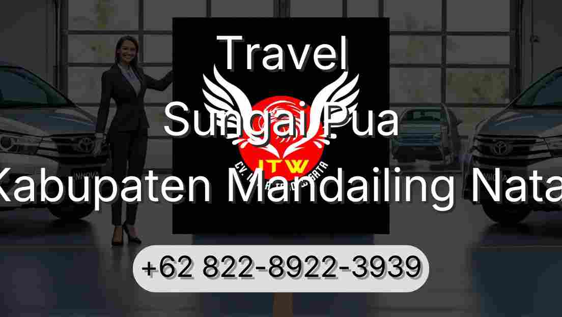 Travel Sungai Pua Kabupaten Mandailing Natal
