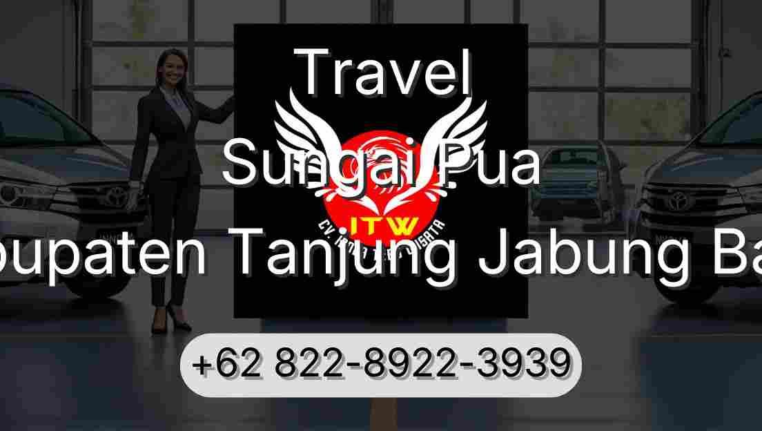 Travel Sungai Pua Kabupaten Tanjung Jabung Barat