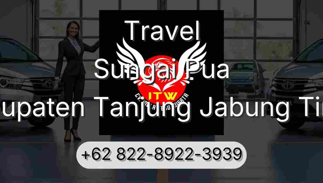 Travel Sungai Pua Kabupaten Tanjung Jabung Timur