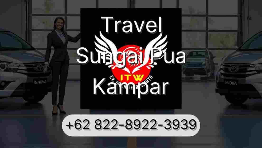 Travel Sungai Pua Kampar