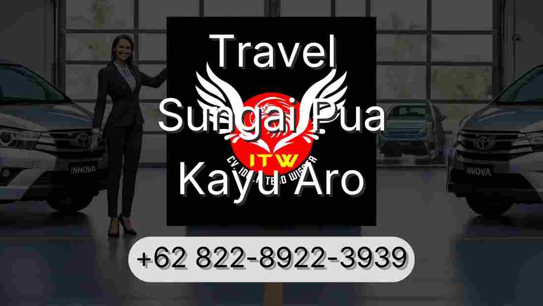Travel Sungai Pua Kayu Aro