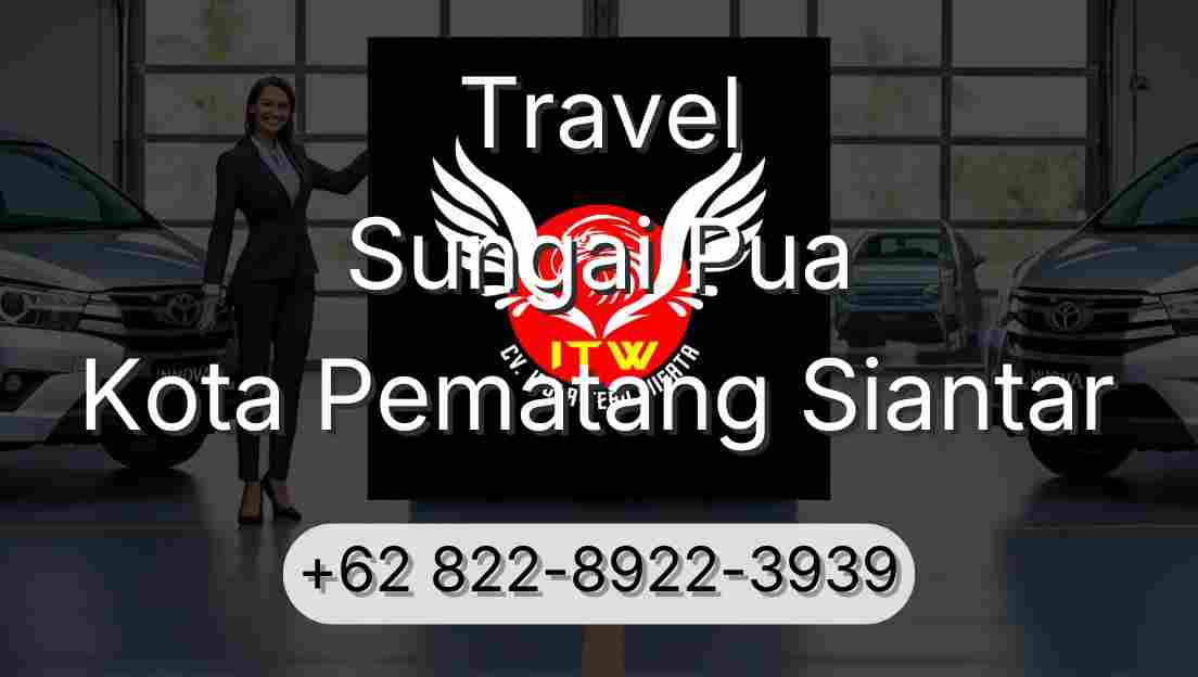Travel Sungai Pua Kota Pematang Siantar