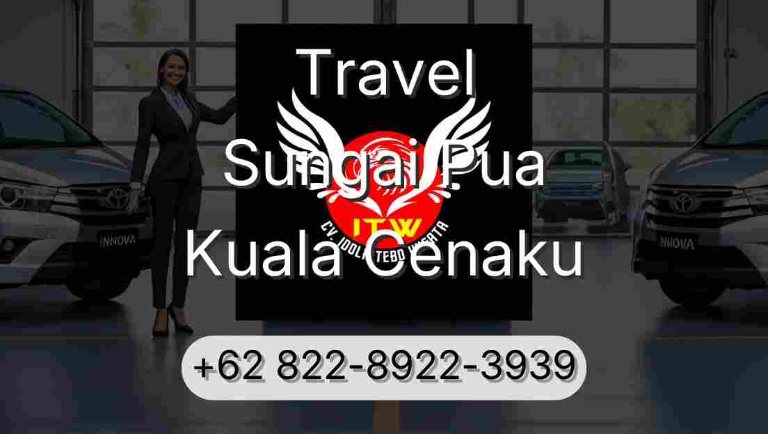 Travel Sungai Pua Kuala Cenaku
