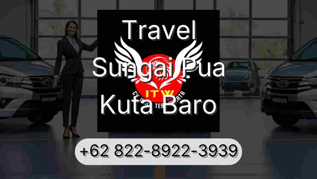 Travel Sungai Pua Kuta Baro
