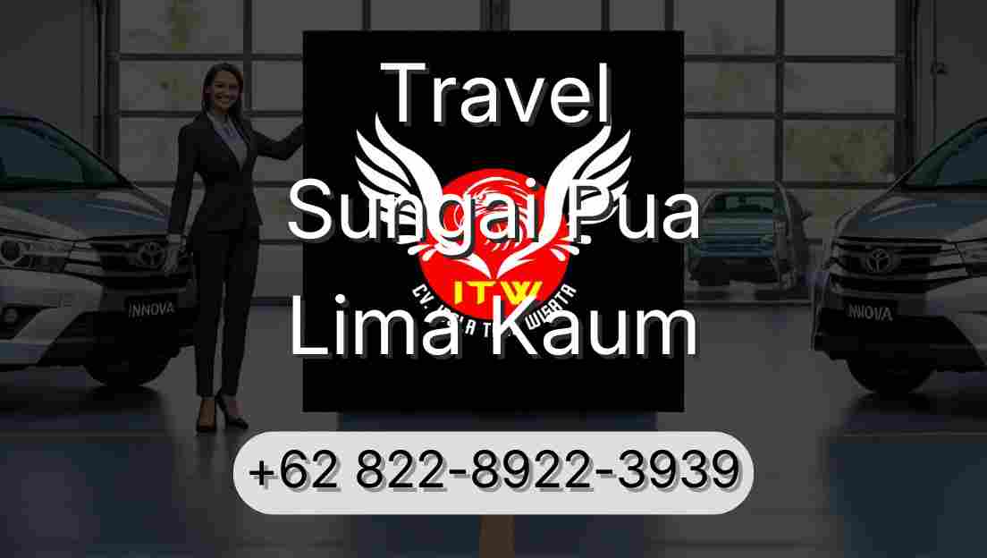 Travel Sungai Pua Lima Kaum
