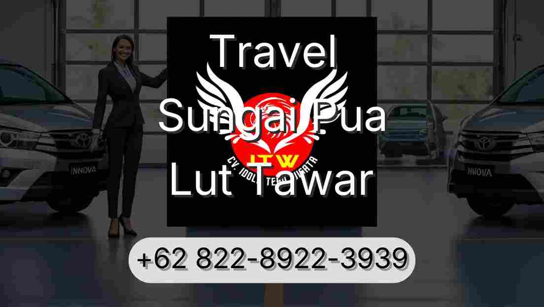 Travel Sungai Pua Lut Tawar
