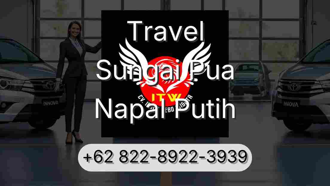 Travel Sungai Pua Napal Putih