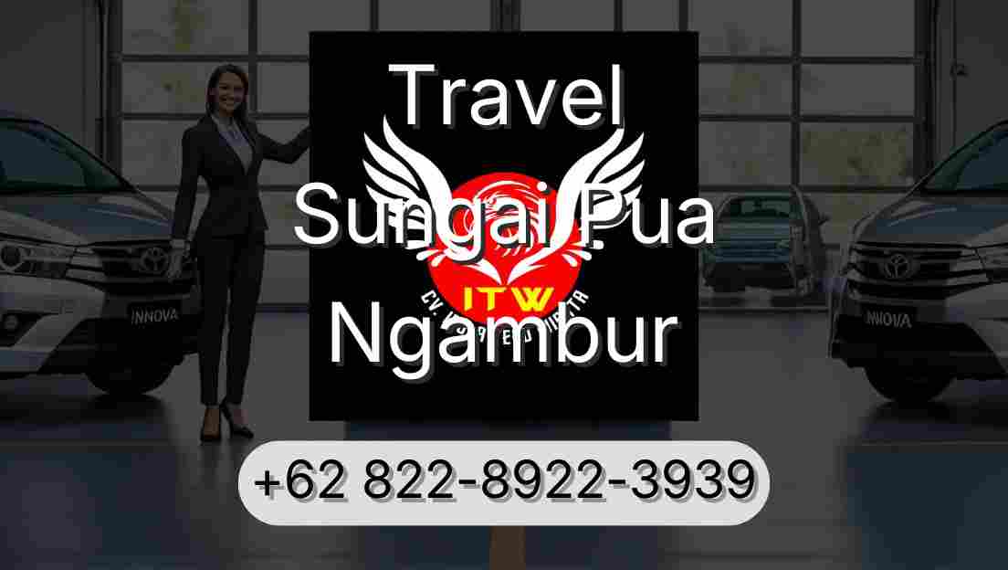 Travel Sungai Pua Ngambur