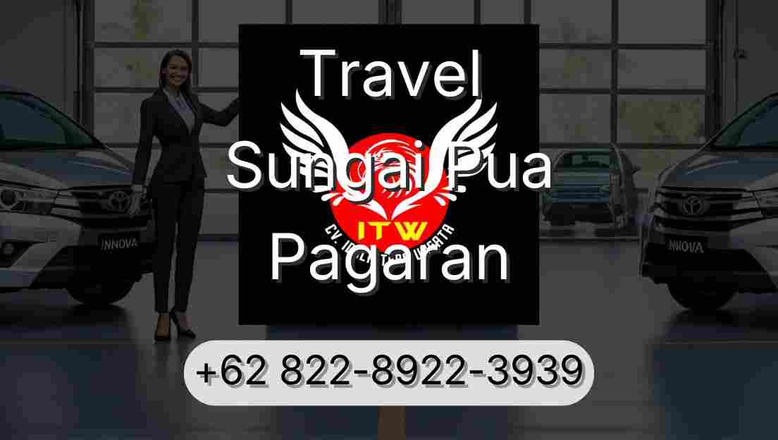 Travel Sungai Pua Pagaran