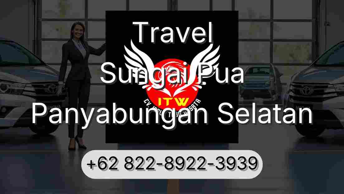 Travel Sungai Pua Panyabungan Selatan