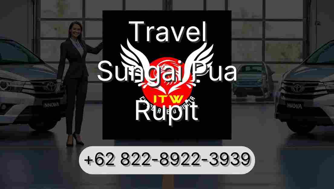 Travel Sungai Pua Rupit