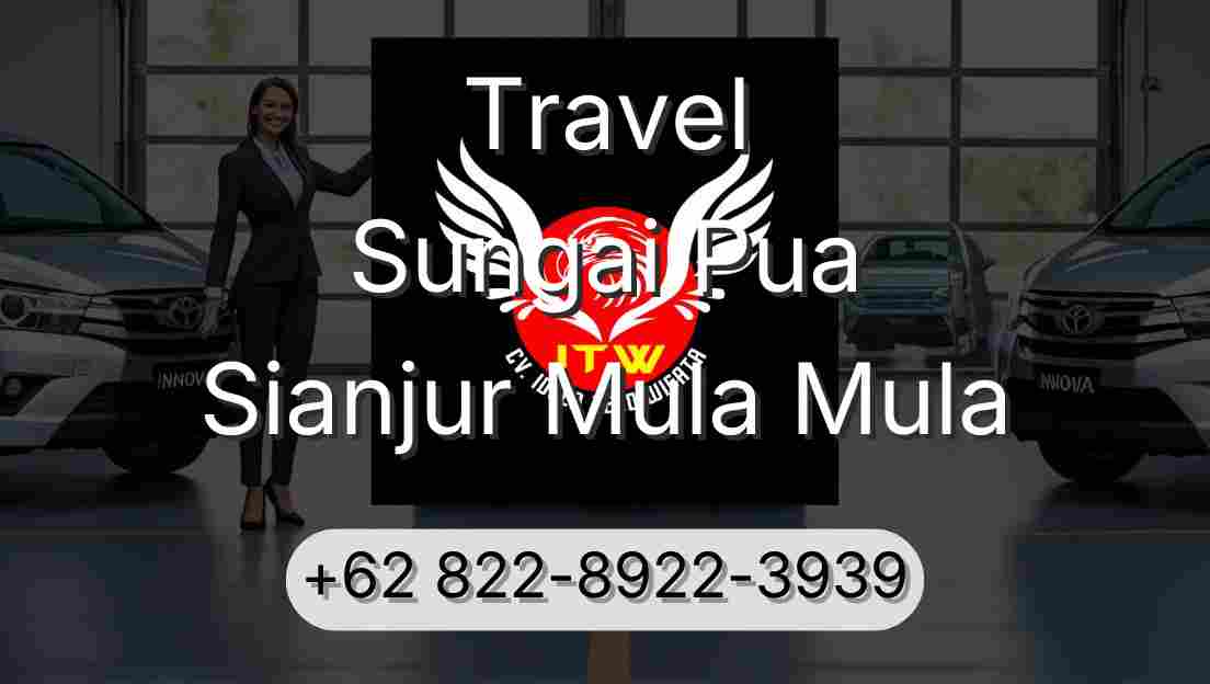 Travel Sungai Pua Sianjur Mula Mula