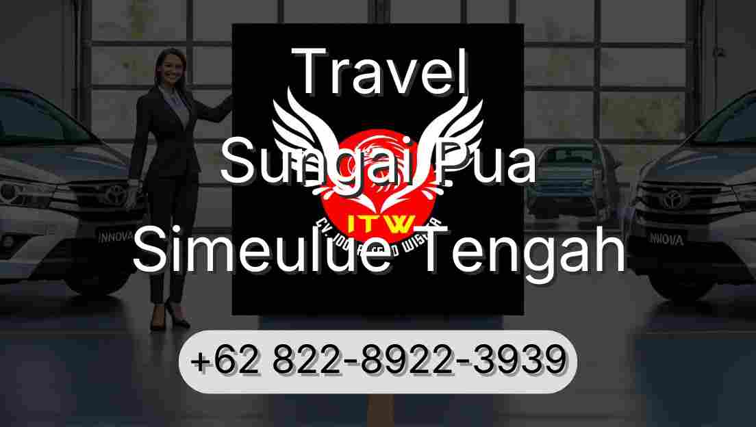 Travel Sungai Pua Simeulue Tengah