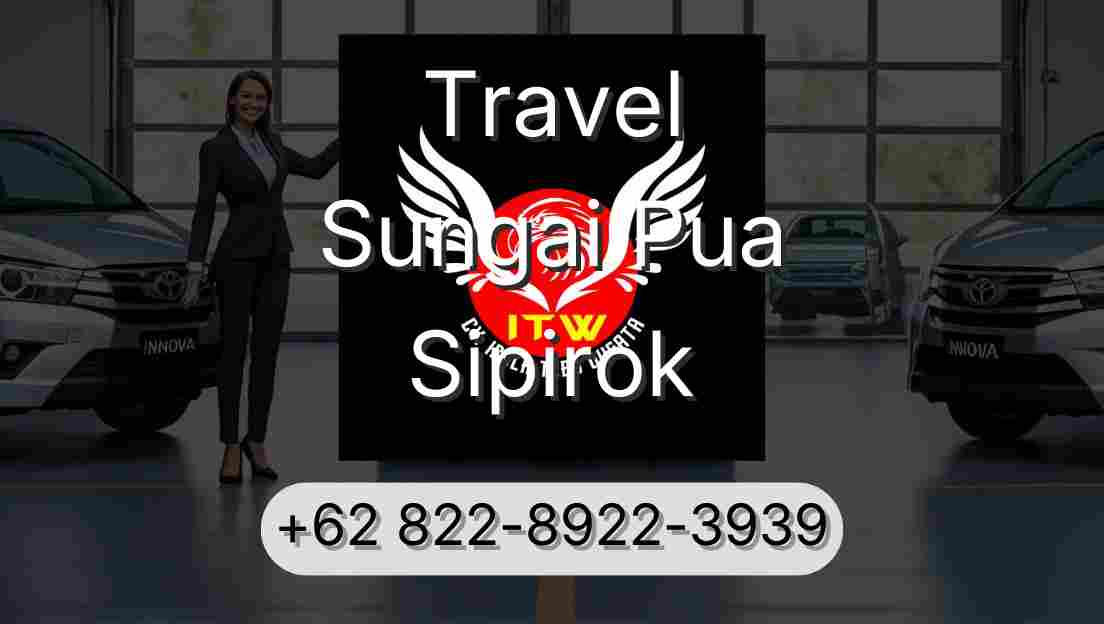 Travel Sungai Pua Sipirok