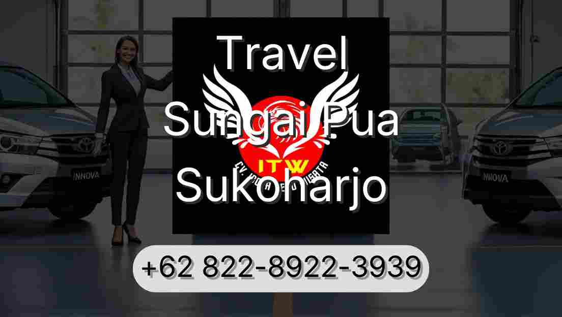 Travel Sungai Pua Sukoharjo