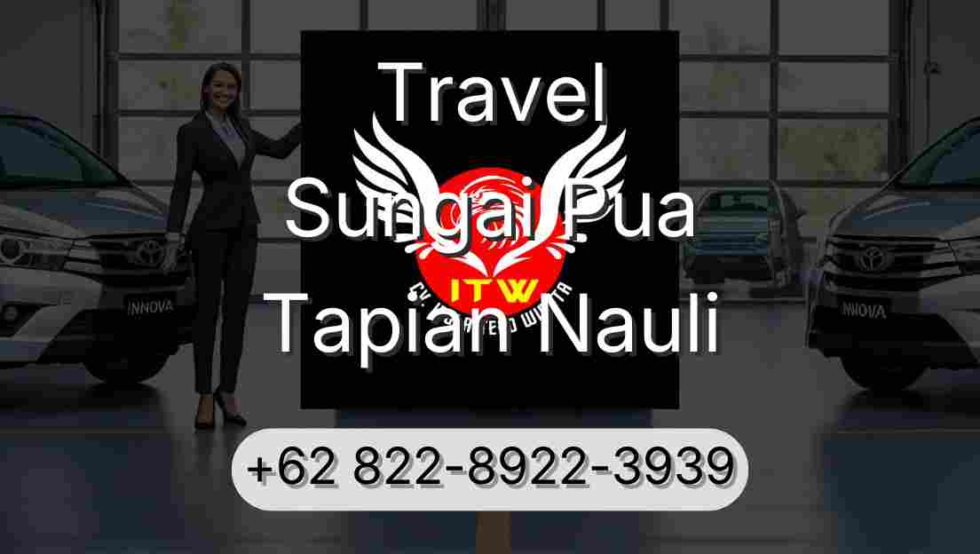 Travel Sungai Pua Tapian Nauli