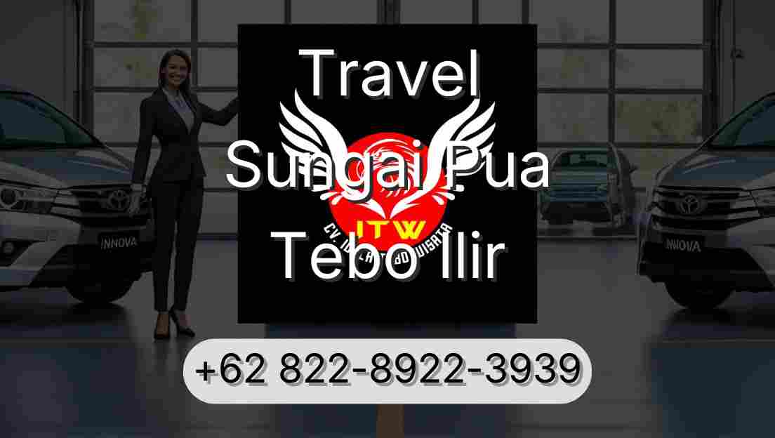 Travel Sungai Pua Tebo Ilir