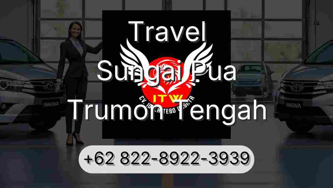 Travel Sungai Pua Trumon Tengah