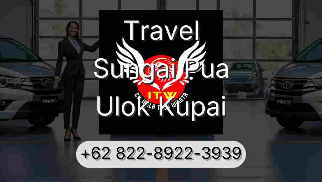 Travel Sungai Pua Ulok Kupai