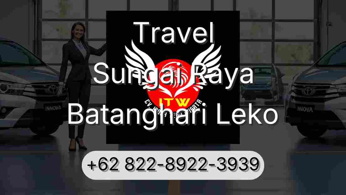 Travel Sungai Raya Batanghari Leko
