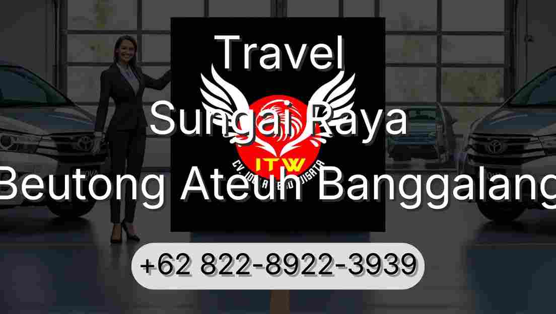 Travel Sungai Raya Beutong Ateuh Banggalang