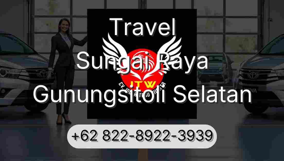 Travel Sungai Raya Gunungsitoli Selatan
