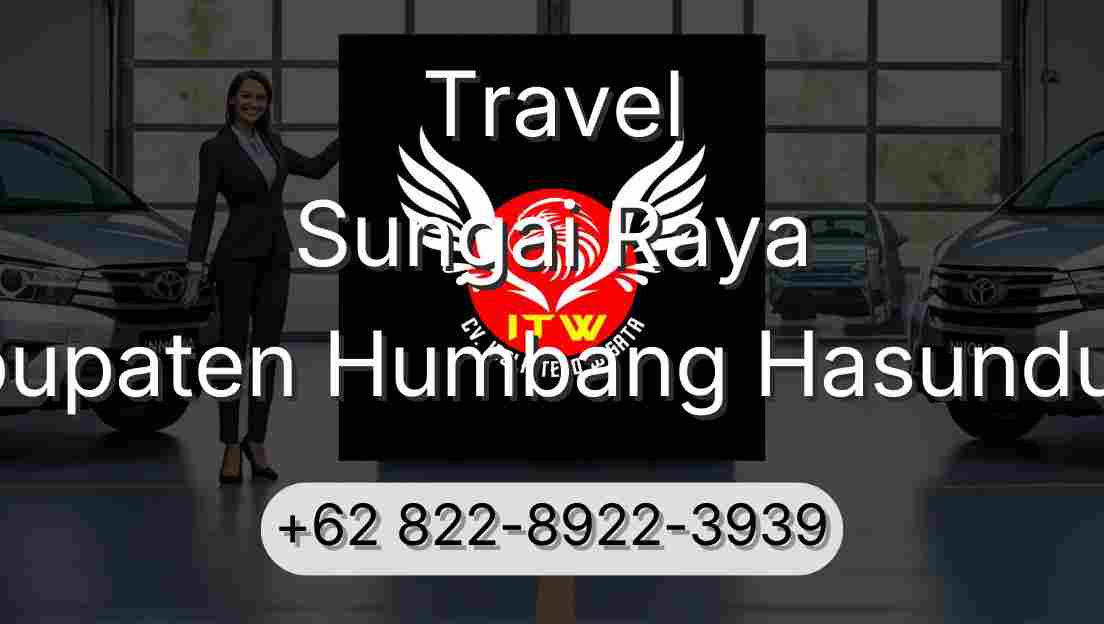 Travel Sungai Raya Kabupaten Humbang Hasundutan