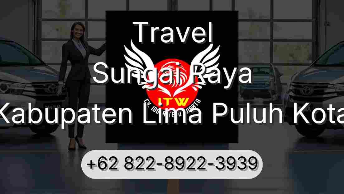 Travel Sungai Raya Kabupaten Lima Puluh Kota