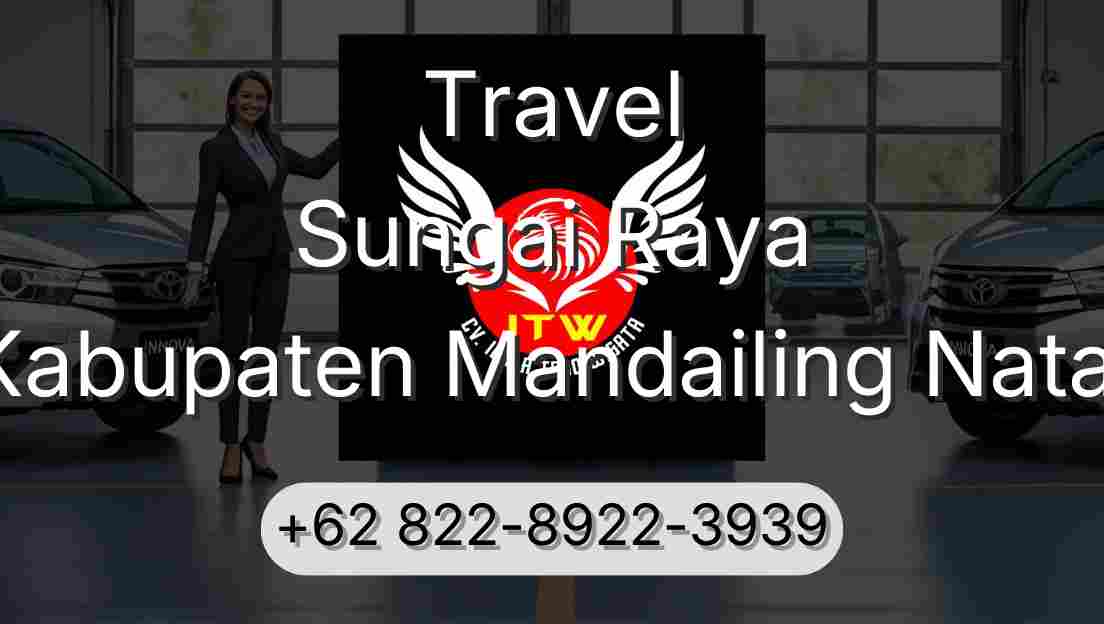 Travel Sungai Raya Kabupaten Mandailing Natal