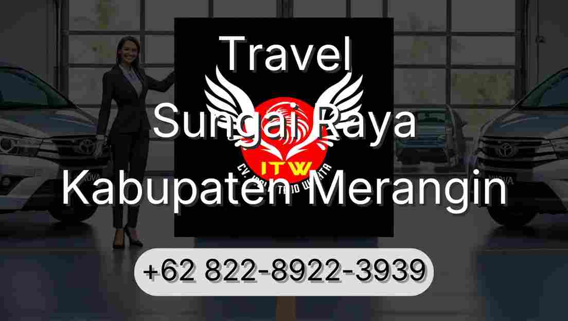 Travel Sungai Raya Kabupaten Merangin