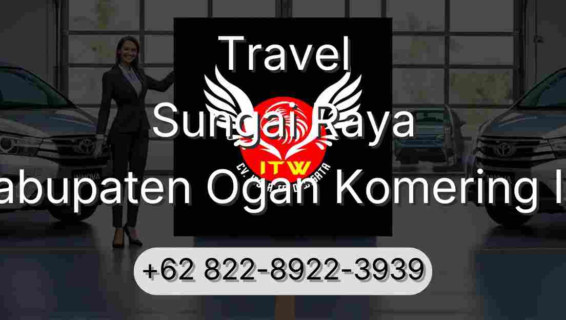 Travel Sungai Raya Kabupaten Ogan Komering Ilir