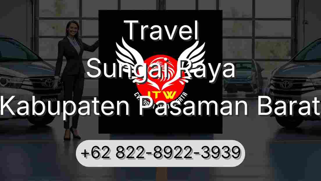 Travel Sungai Raya Kabupaten Pasaman Barat