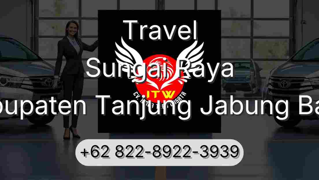 Travel Sungai Raya Kabupaten Tanjung Jabung Barat