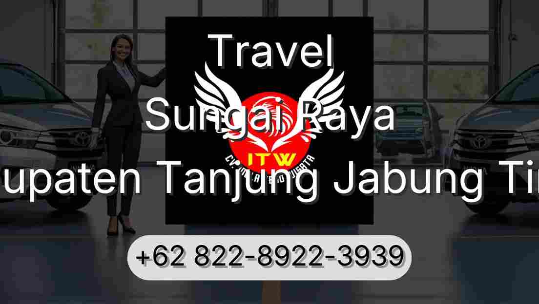 Travel Sungai Raya Kabupaten Tanjung Jabung Timur