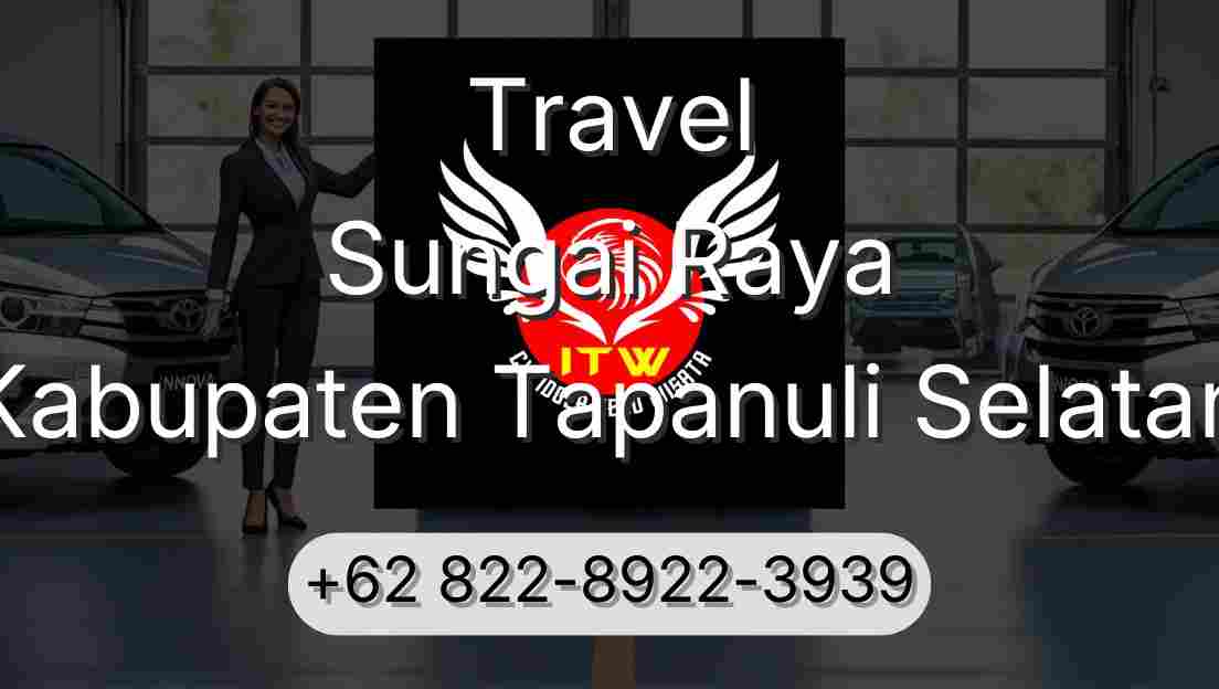 Travel Sungai Raya Kabupaten Tapanuli Selatan