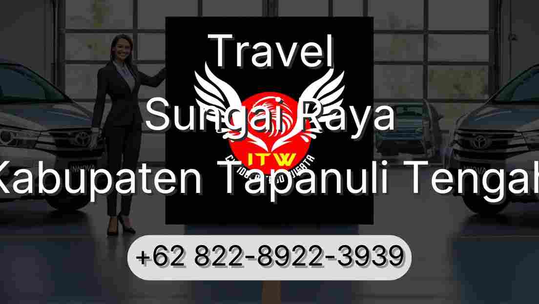 Travel Sungai Raya Kabupaten Tapanuli Tengah