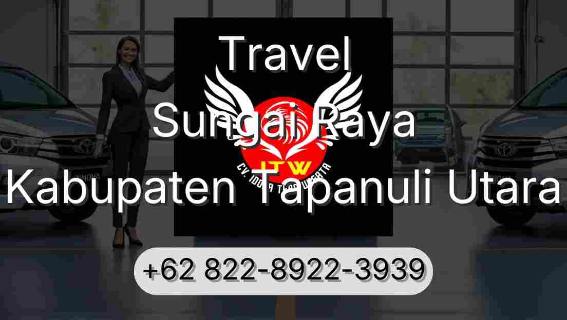 Travel Sungai Raya Kabupaten Tapanuli Utara