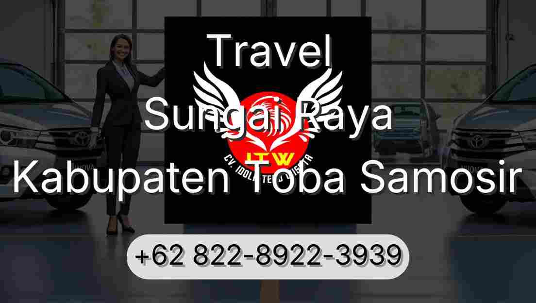 Travel Sungai Raya Kabupaten Toba Samosir