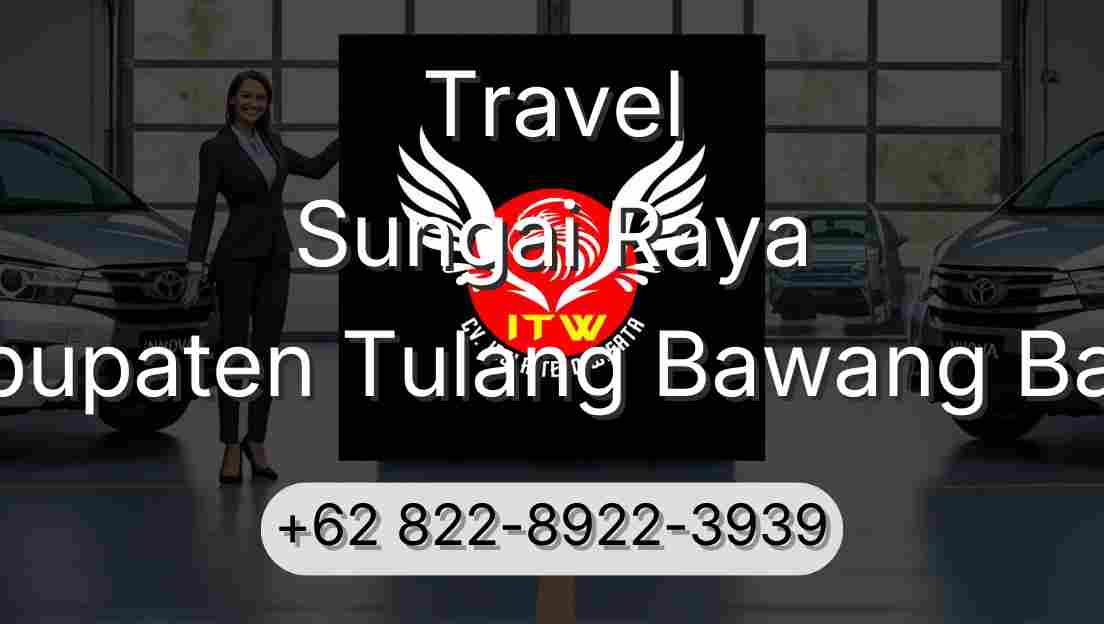 Travel Sungai Raya Kabupaten Tulang Bawang Barat